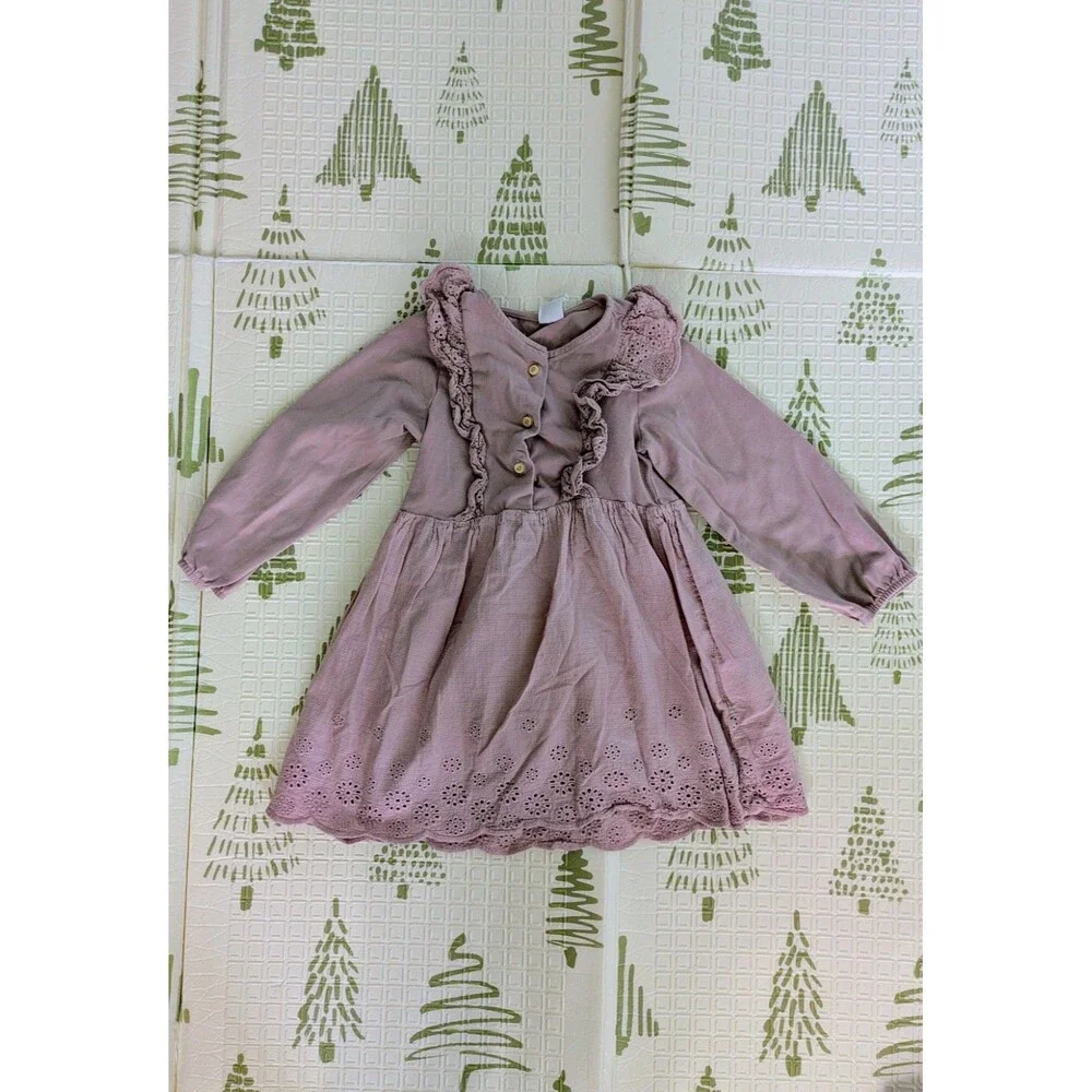 Girls Clothing Lot Size 4-5T 7pc | Summer Fall Dresses Tunics Lace Tops...